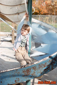 Ned Lecic at Topcliff Public School (circa 1984/1985)