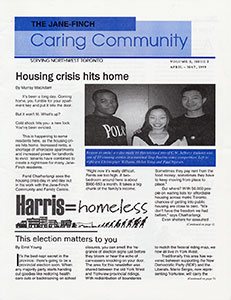 Jane-Finch Caring Community Newsletter
