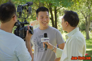 Paul Nguyen interviewed by SBTN Toronto
