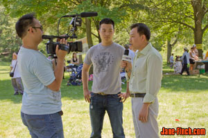 Paul Nguyen interviewed by SBTN Toronto