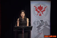 2011 Canadian Ethnic Media Association awards - Sue Chun