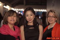 2011 Canadian Ethnic Media Association awards - Dr. Gina Valle and Sue Chun