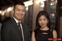 2011 Canadian Ethnic Media Association awards - Paul Nguyen and Sue Chun