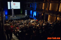2011 Canadian Ethnic Media Association awards - Audience inside Enwave Theatre, Harbourfront Centre