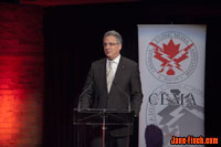 2011 Canadian Ethnic Media Association awards - Mark Alder, MP, York Centre