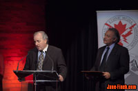 2011 Canadian Ethnic Media Association awards - Dr. Jack Jedwab