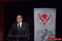 2011 Canadian Ethnic Media Association awards - Dr. Ayman Al-Yassini
