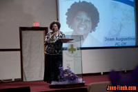 Ontario Fairness Commission, Hon. Jean Augustine, addresses the Covenant Chapel