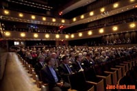 2011 Heritage Toronto Awards - full house inside Koerner Hall