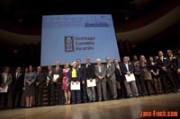 2011 Heritage Toronto Awards recipients