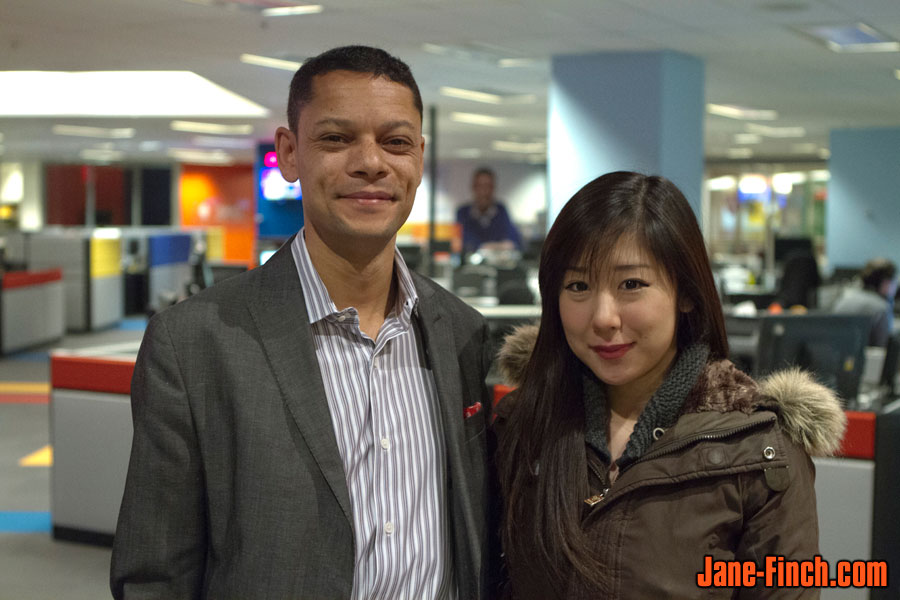 Matto Galloway and Sue Chun