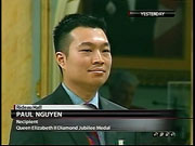 Diamond Jubilee Medal ceremony - Paul Nguyen