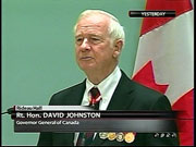 Diamond Jubilee Medal ceremony - David Johnston