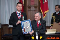 Paul Nguyen and Lieutenant Governor of Ontario, David C. Onley