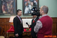 Paul Nguyen interviewed by the ethnic media
