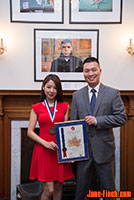 2013 National Ethnic Press and Media Council of Canada Awards: Sue Chun & Paul Nguyen