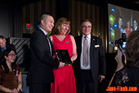 Rotary Youth Impact Awards - Paul Nguyen receives the Rotary Youth Impact Award