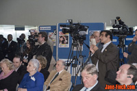 The National Ethnic Press and Media Council of Canada hosts World Press Freedom Day at Toronto City Hall