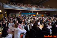 Inside the Carlu at the 2014 YWCA Toronto Women of Distinction Awards