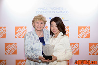 Sue Chun with York University Chair Julia Foster