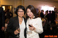 Olivia Chow and Sue Chun