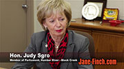 Judy Sgro interview