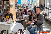 Subdiivided Book Reading at Toronto City Hall Library