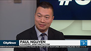 Paul Nguyen is interviewed on CityNews
