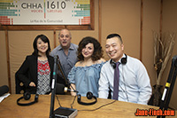Lydia Sun, Ziva Gorani and Paul Nguyen on Mediation Station