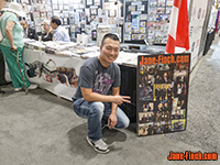 Paul Nguyen at the National Ethnic Press and Media Council of Canada pavillion at the 2019 CNE