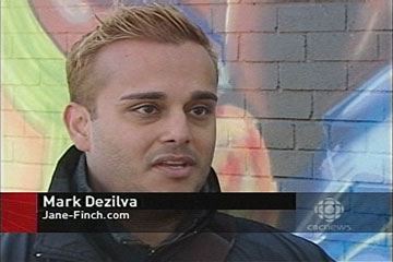 Mark Dezilva on CBC News