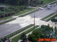 Finch Avenue flood, image 7