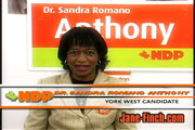Your Vote Counts - Dr. Sandra Romano Anthony