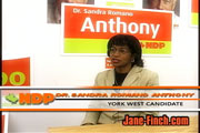 Your Politician Speaks: Sandra Anthony