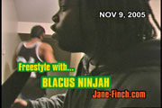 Freestyle with Blacus Ninjah