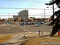 Jane-Finch Intersection