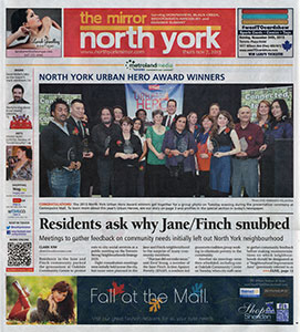 2013 North York Urban Hero Awards