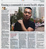 Paul Nguyen is a success story for Jane-Finch and psychiatric survivors alike: Porter