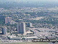 Jane-Finch Aerial View