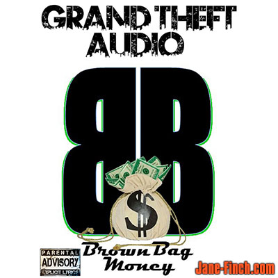 Brown Bag Money a music album cover for Grand Theft Audio