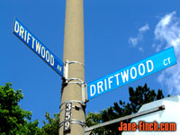 Driftwood Ave & Driftwood Ct