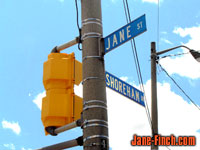 Jane St. & Shoreham Ave.