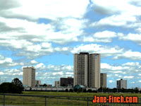 Jane-Finch Skyline