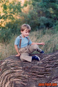 Ned Lecic at Derrydown Park (1984)