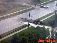 Finch Avenue flood, image 4
